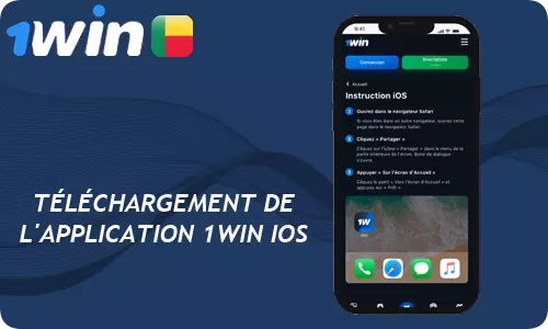 Procédure de téléchargement de l'application 1Win iOS