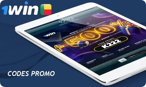 Codes promo, bons et coupons