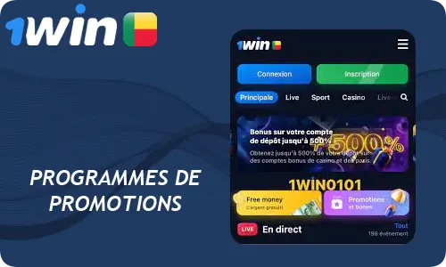 Programmes de promotions