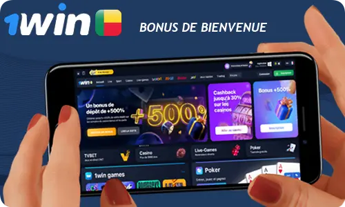 Détails du bonus de bienvenue chez 1Win