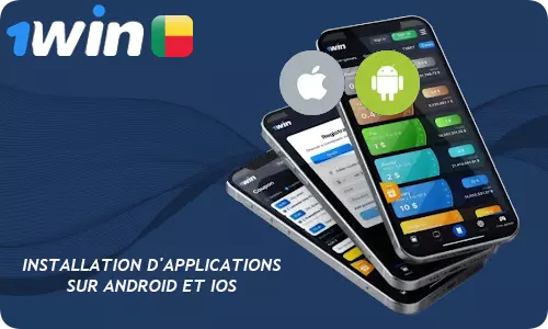 INSTALLATION D'APPLICATIONS 
SUR ANDROID ET IOS