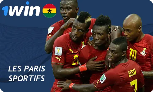 Options de Paris Sportifs pour les Ghanéens