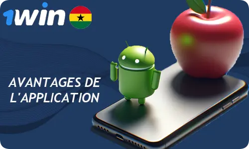 Expérience Mobile avec l'Application 1Win au Ghana