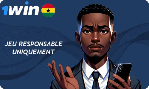 Engagement de 1Win pour un Jeu Responsable au Ghana