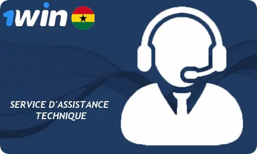 Support et Assistance Clientèle chez 1Win au Ghana